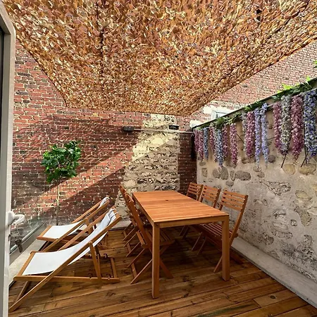 A Rooftop In Apartment