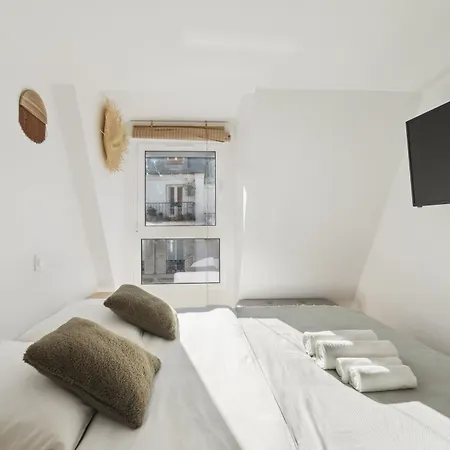A Rooftop In Apartment Paris