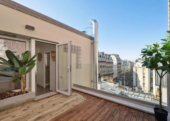 A Rooftop In Lejlighed