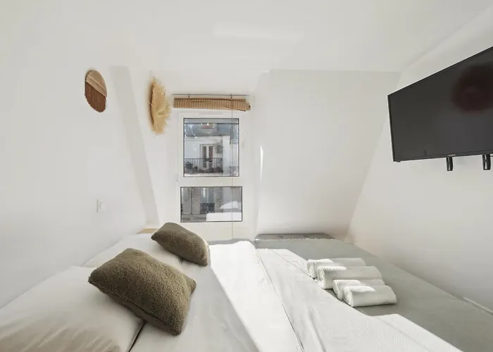 A Rooftop In Lejlighed Paris