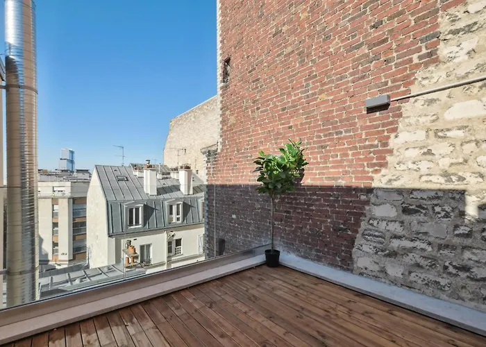 A Rooftop In